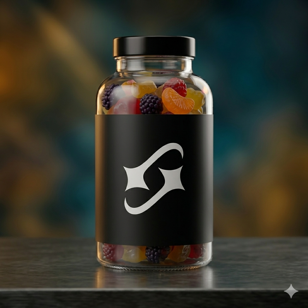 Reknee Riviera | Vitamin D + Active Mens Multivitamin Gummies
