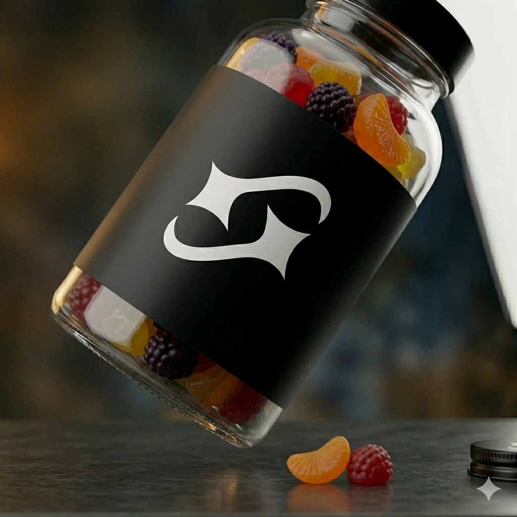Reknee Riviera | Vitamin D + Active Mens Multivitamin Gummies
